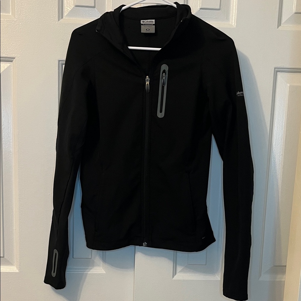 Columbia Titanium‎ Omni-Shield Zip Up Jacket Black Size XS